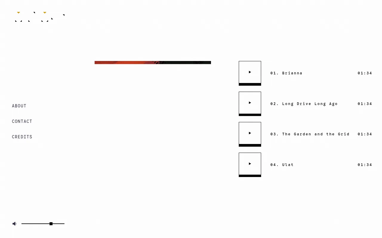 Screenshot of minimus.music
