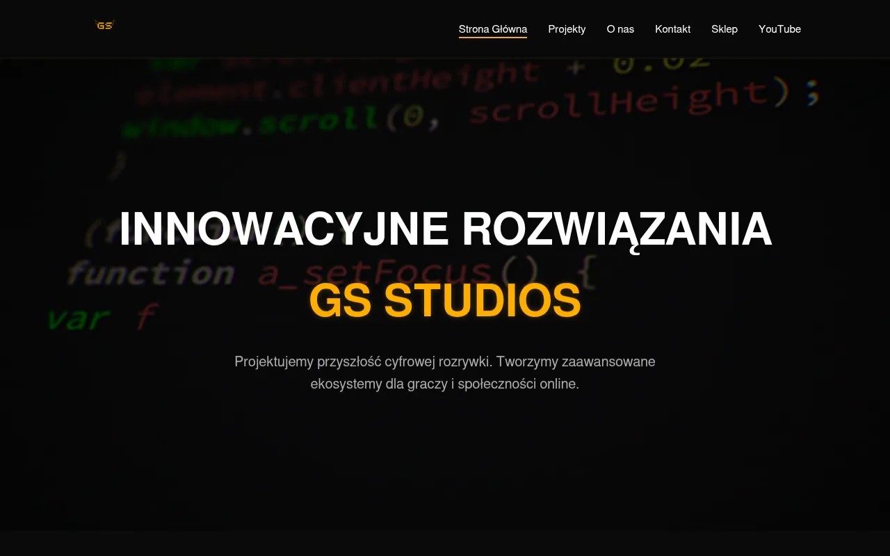 Screenshot of gservers.com.pl
