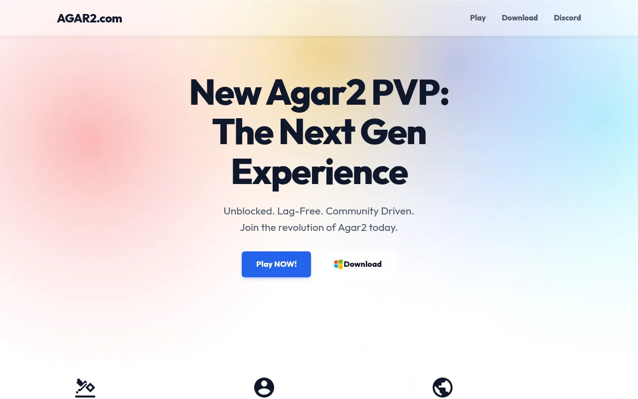 Screenshot of agar2.com