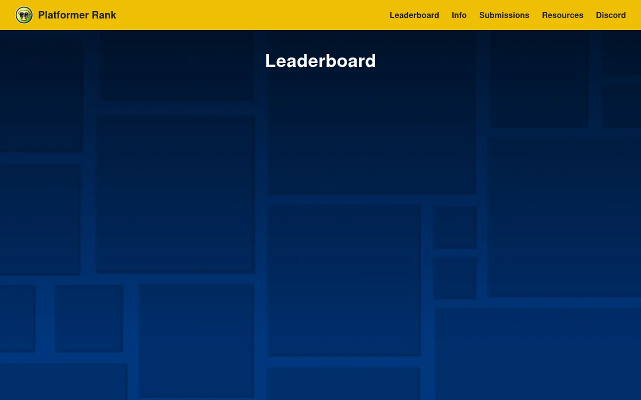 Screenshot of platrank.pages.dev