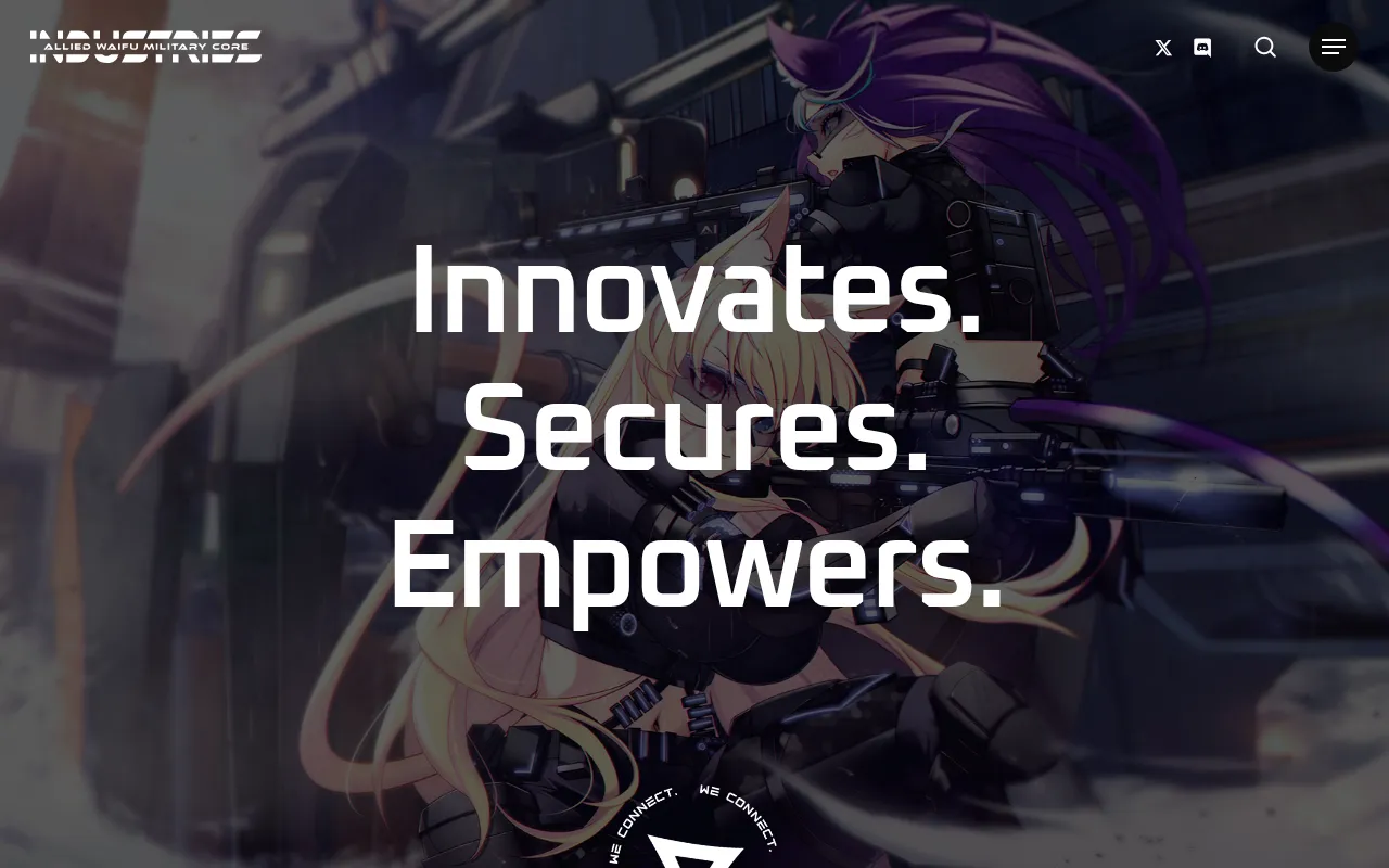 Screenshot of awmc.industries