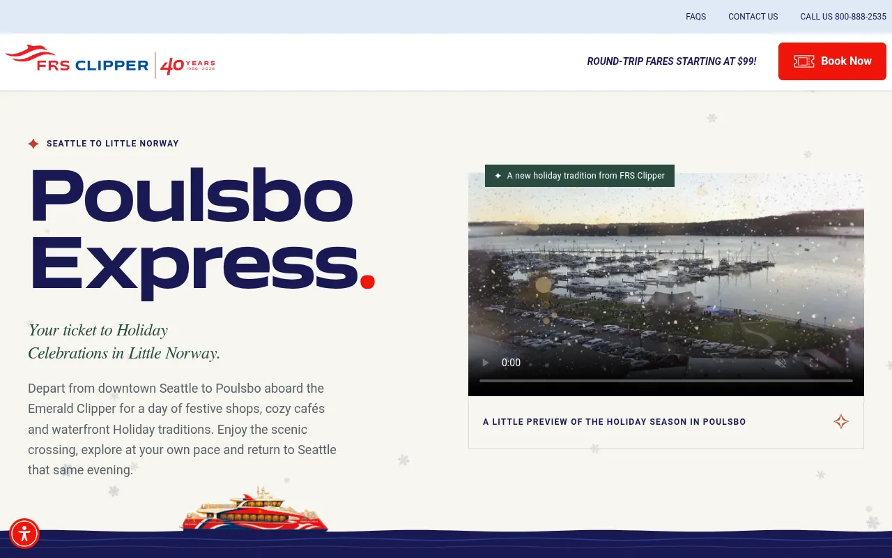 Screenshot of poulsbo-express.frs-clipper.com