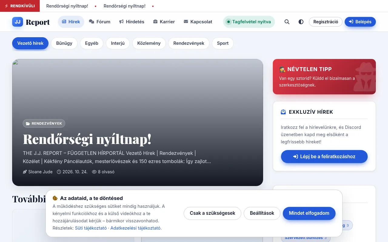 Screenshot of news.4tt1l4.hu