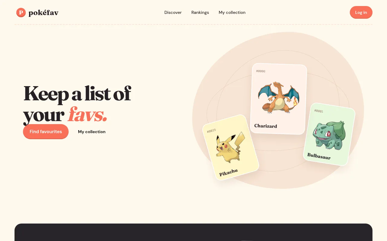 Screenshot of pokefav.vercel.app