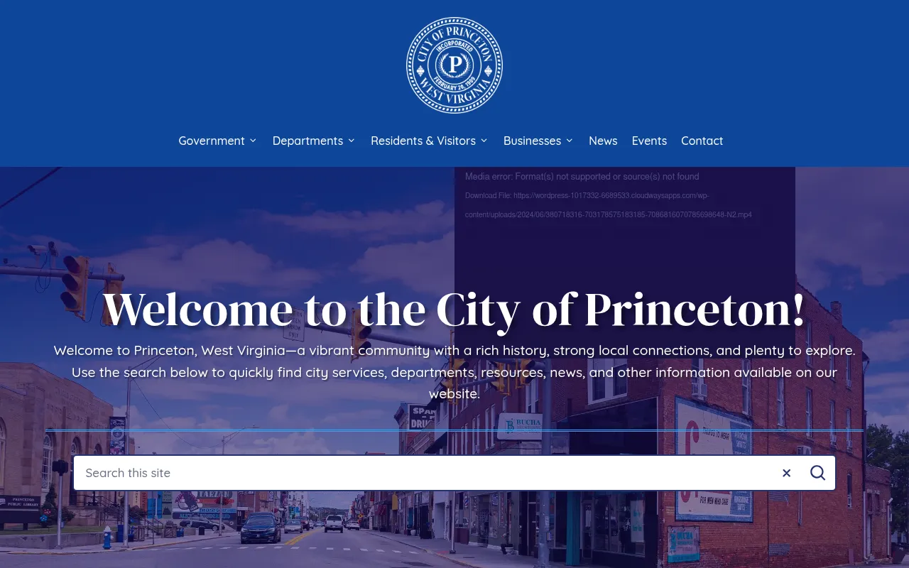 Screenshot of wordpress-1017332-6689533.cloudwaysapps.com