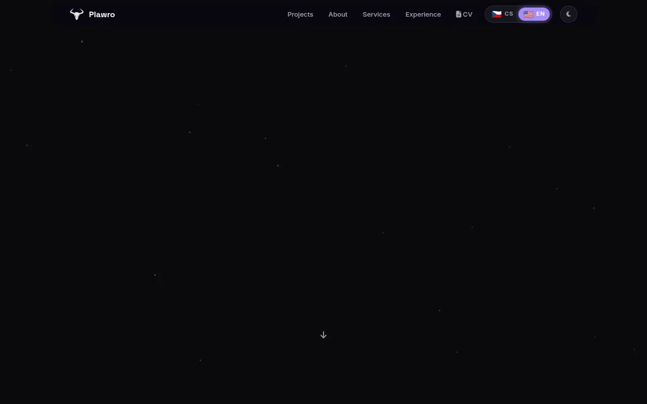 Screenshot of plawro.net