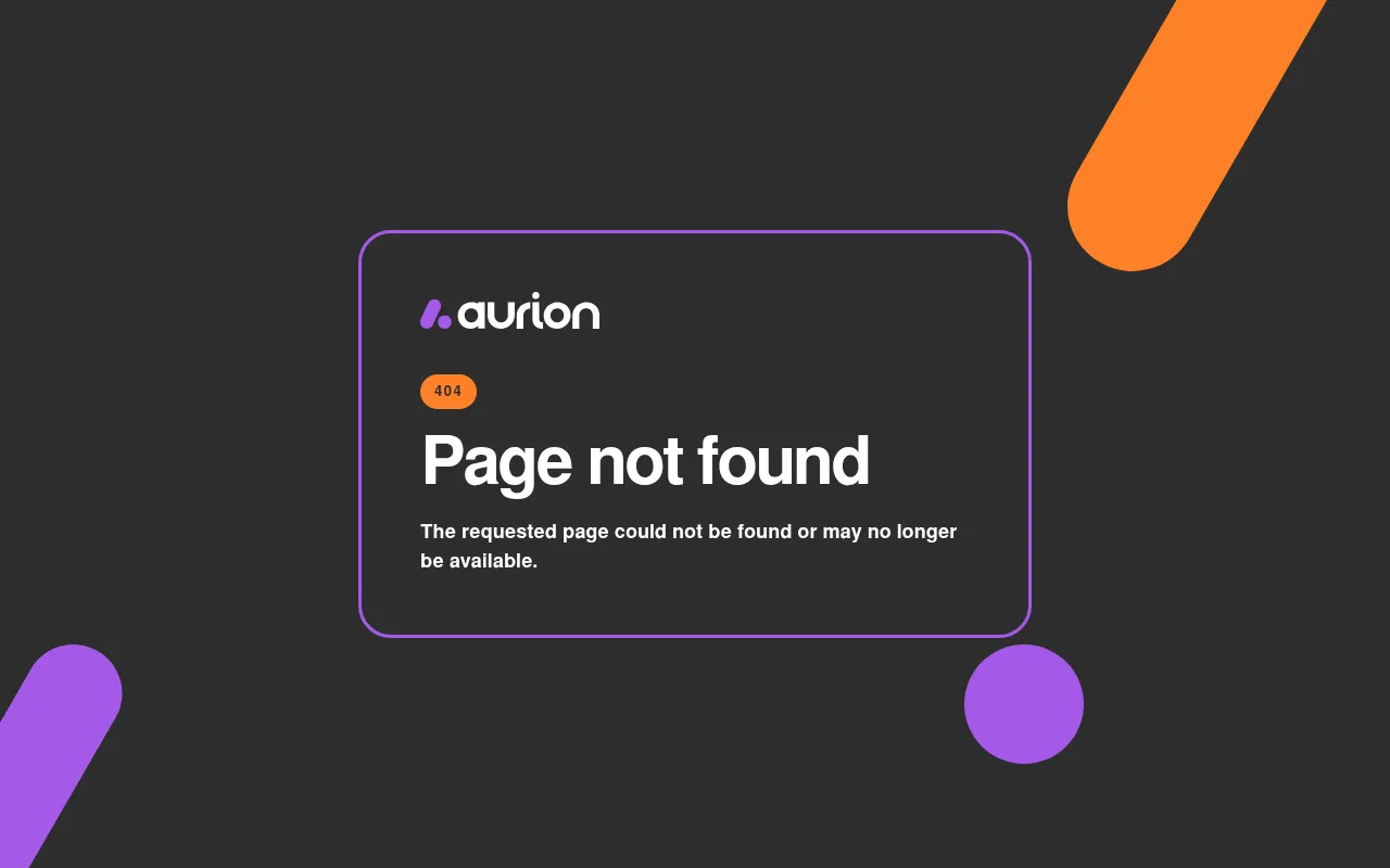 Screenshot of selfservice.aurion.cloud