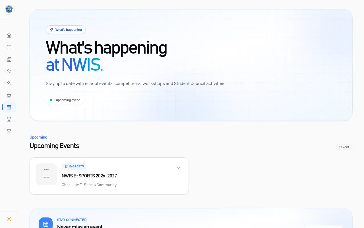 Screenshot of councillink.devs.surf