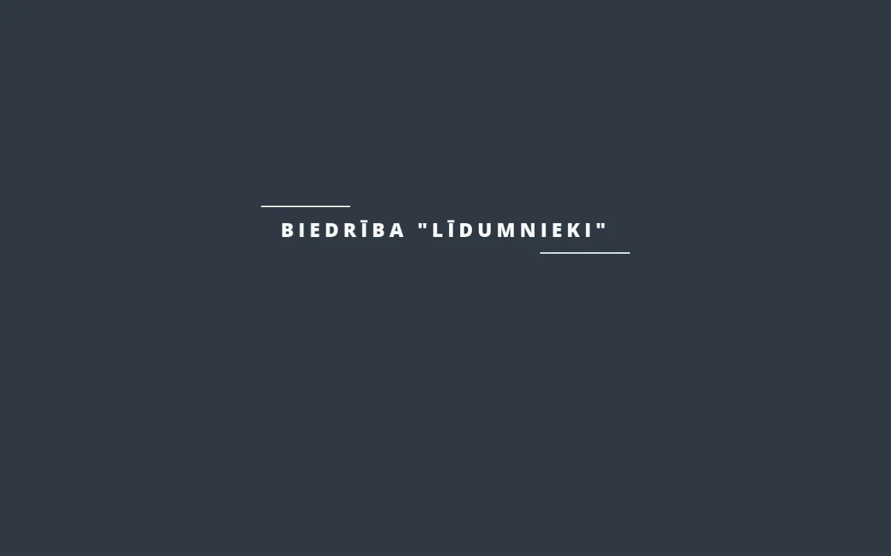 Screenshot of biedribalidumnieki.lv
