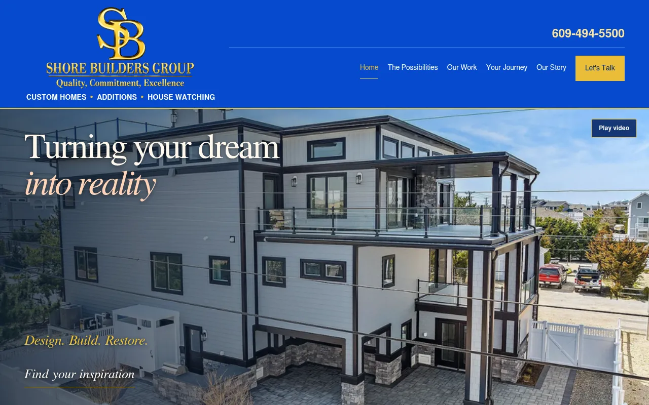 Screenshot of buildlbi.com