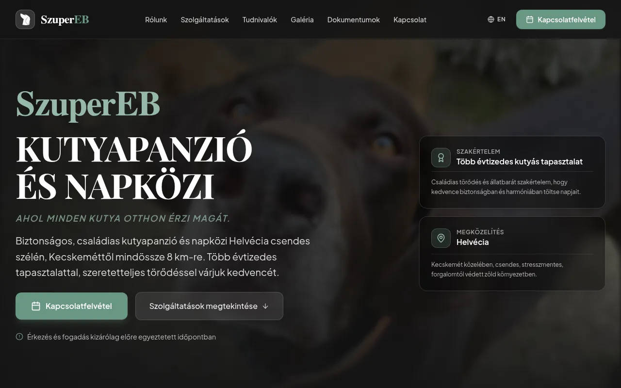 Screenshot of szupereb-v2.vercel.app