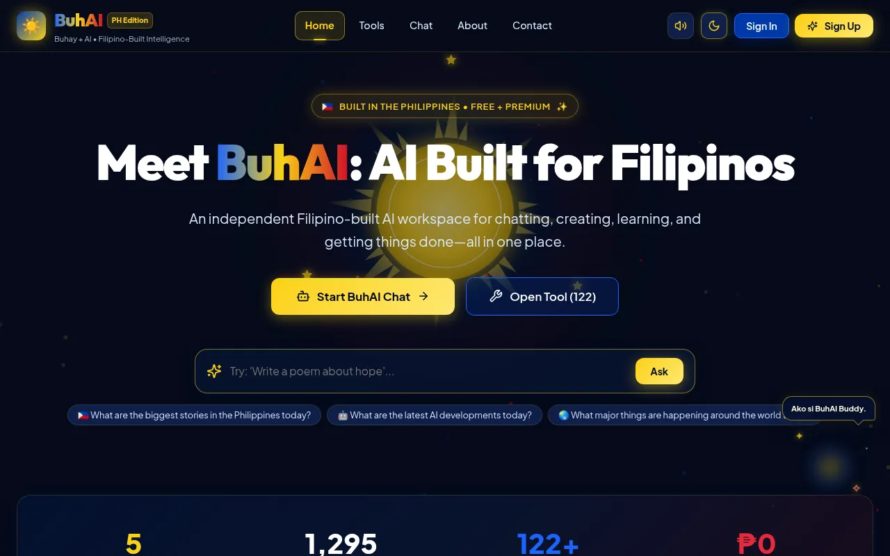 Screenshot of buhaiph.com