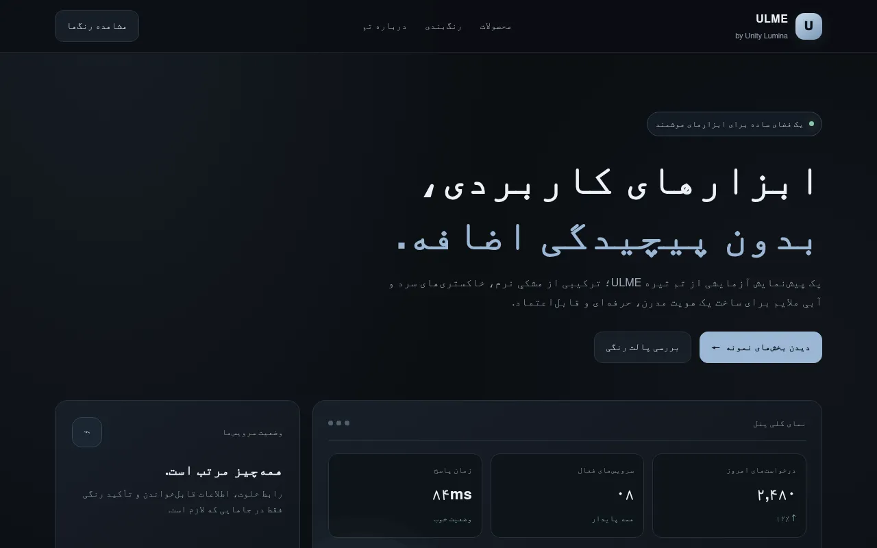 Screenshot of calm-lab-12b6.erfanmirdehghan0.workers.dev