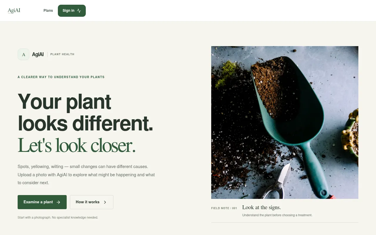 Screenshot of agi-ai.site