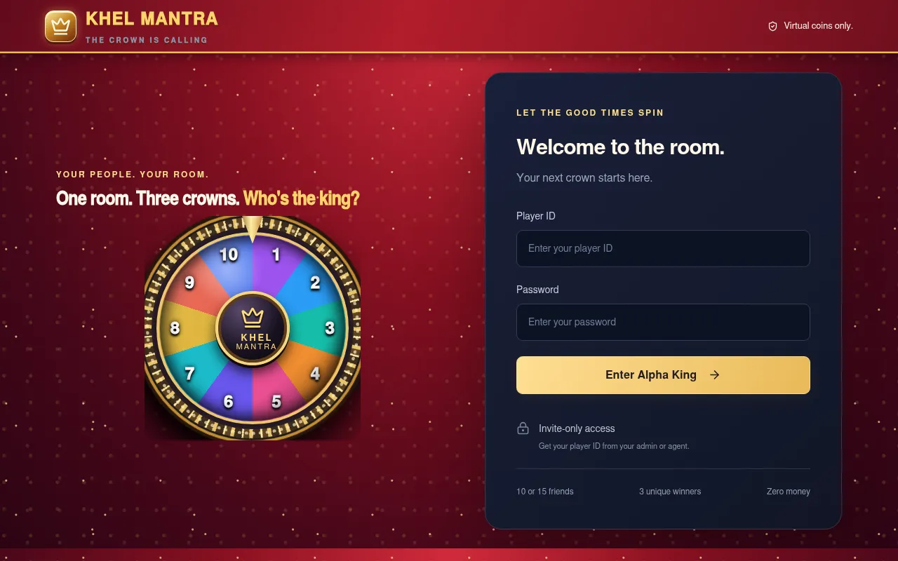 Screenshot of khelmantra.com