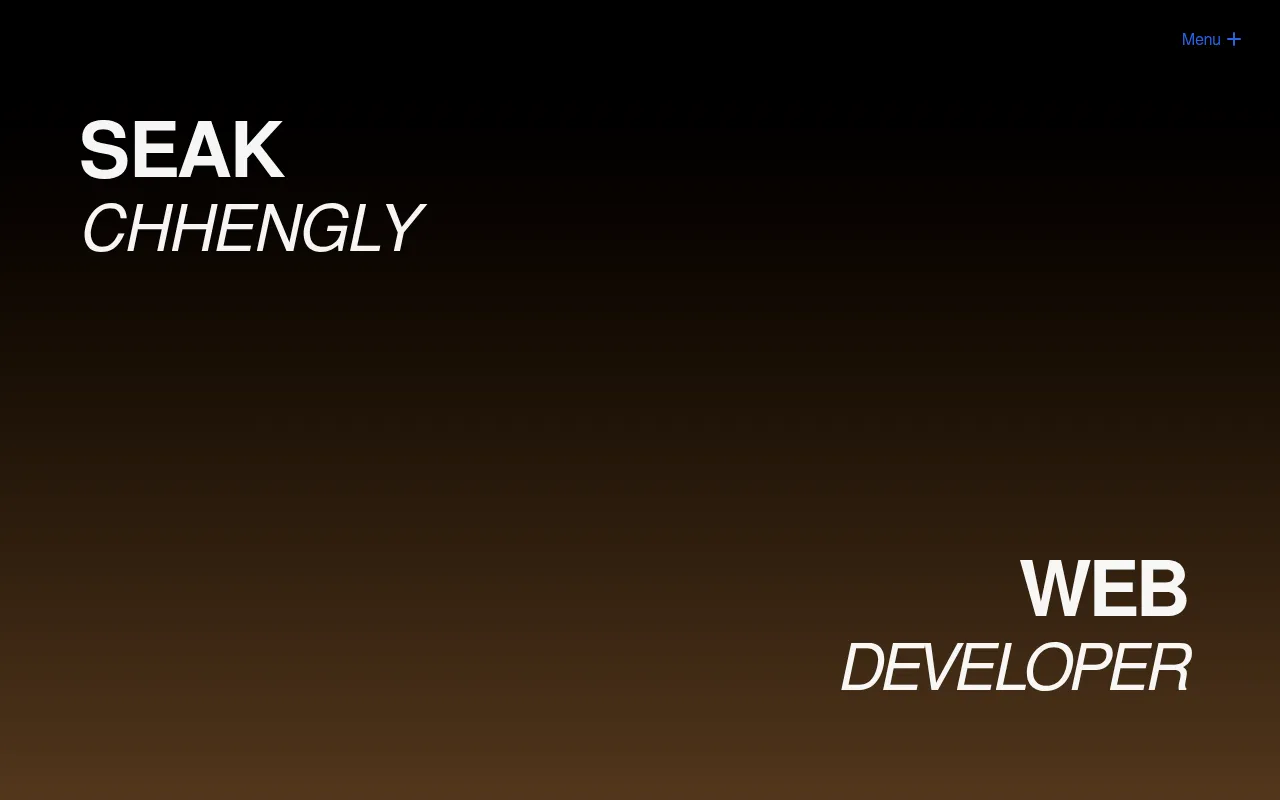 Screenshot of chhengly-seak.vercel.app