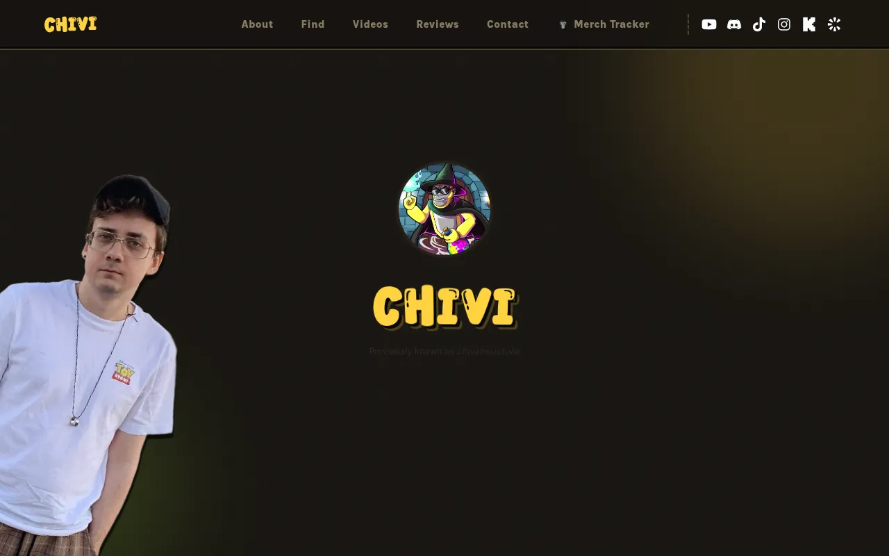 Screenshot of chivi.co.uk