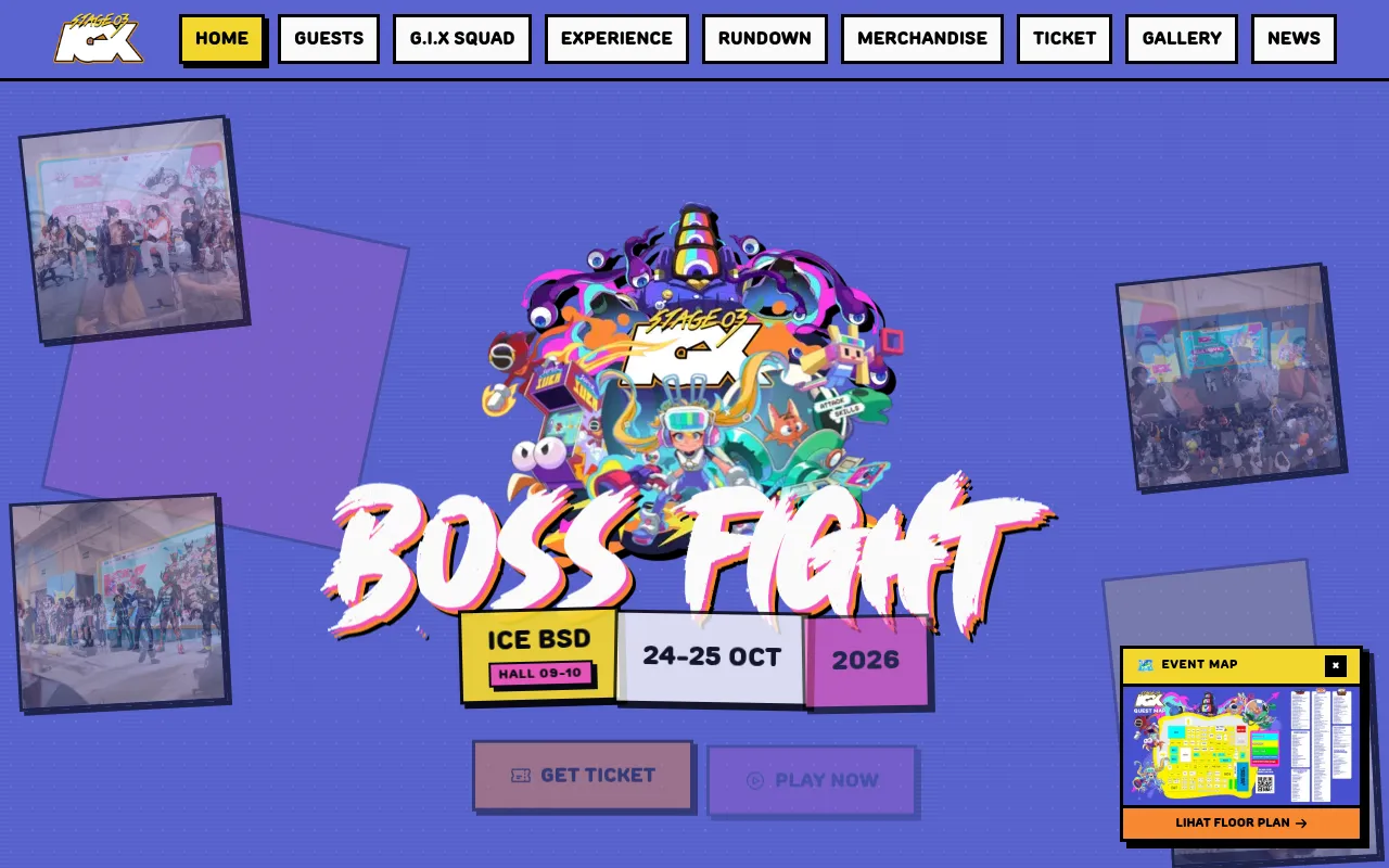 Screenshot of igx.co.id