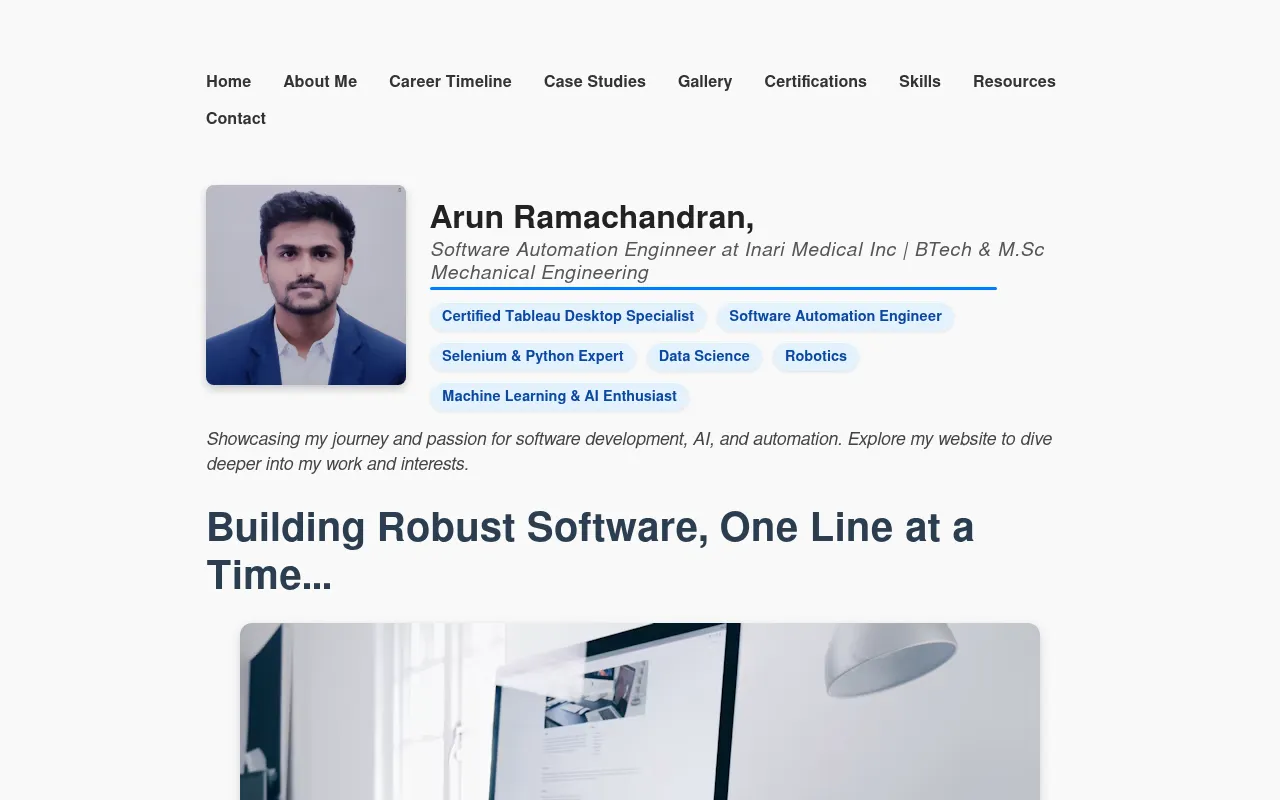 Screenshot of aibycode.vercel.app