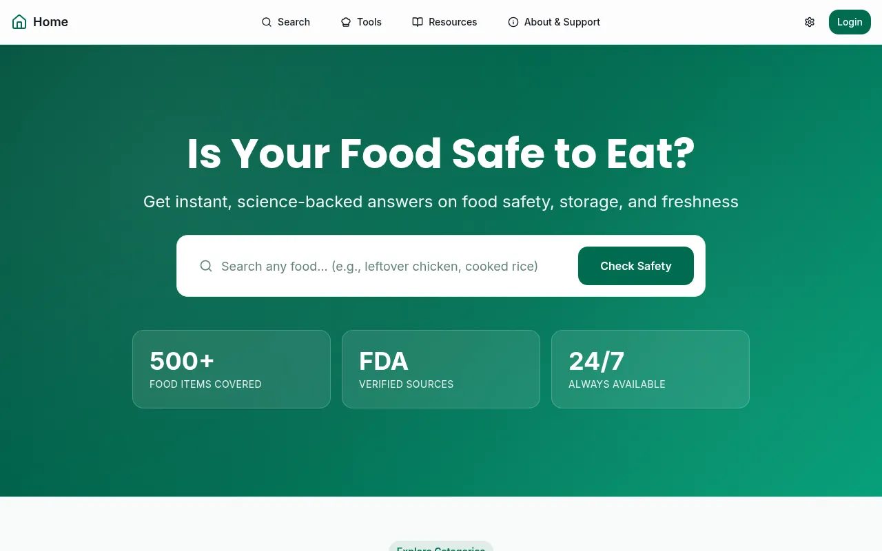 Screenshot of edible-eats.com
