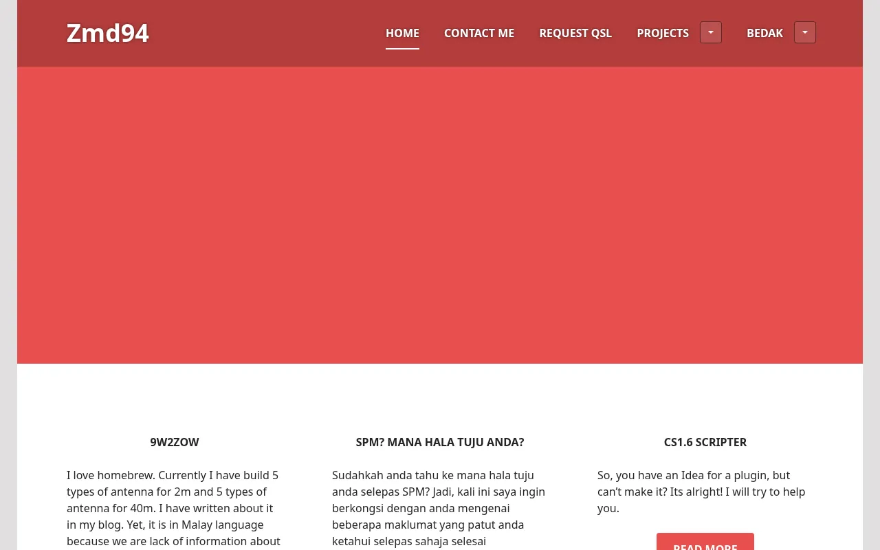 Screenshot of zmd94.com
