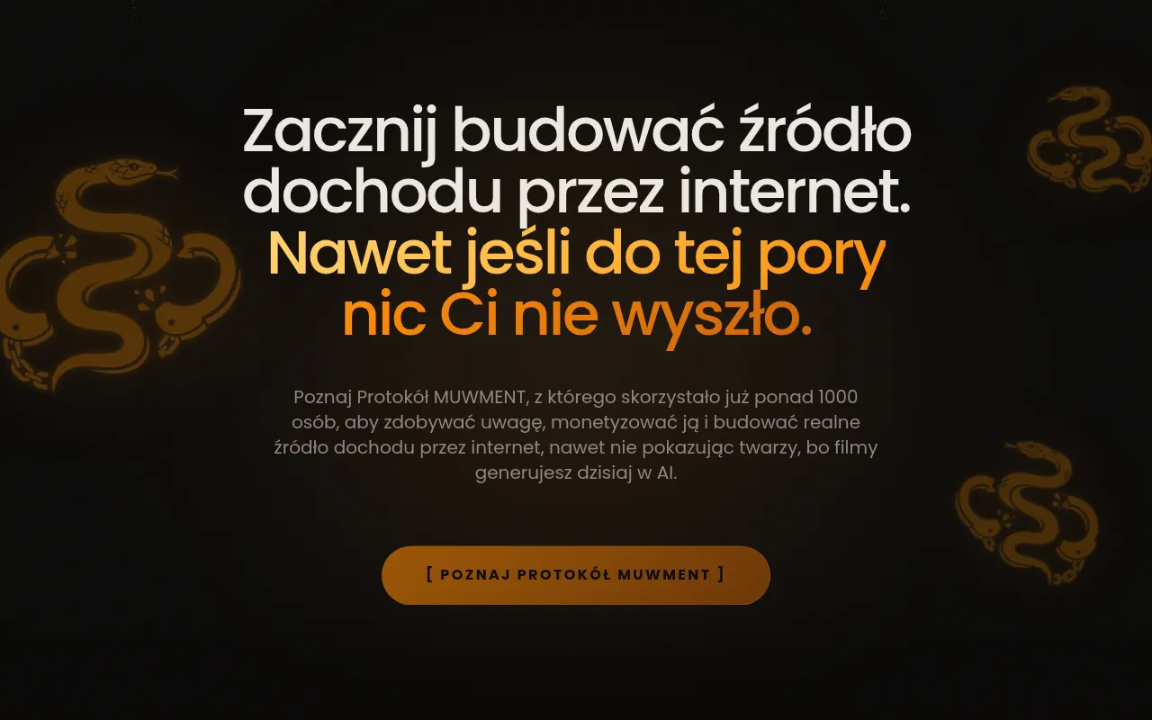 Screenshot of muwment.pl