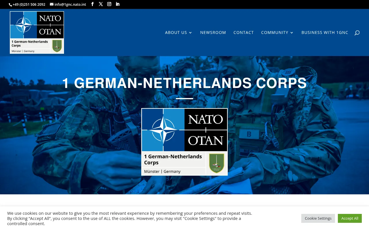 Screenshot of 1gnc.org