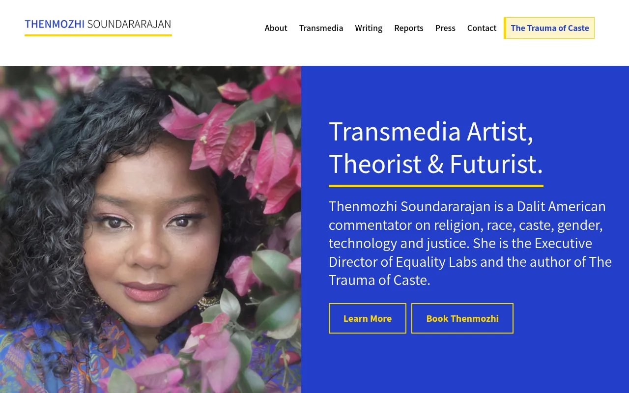 Screenshot of dalitdiva.com