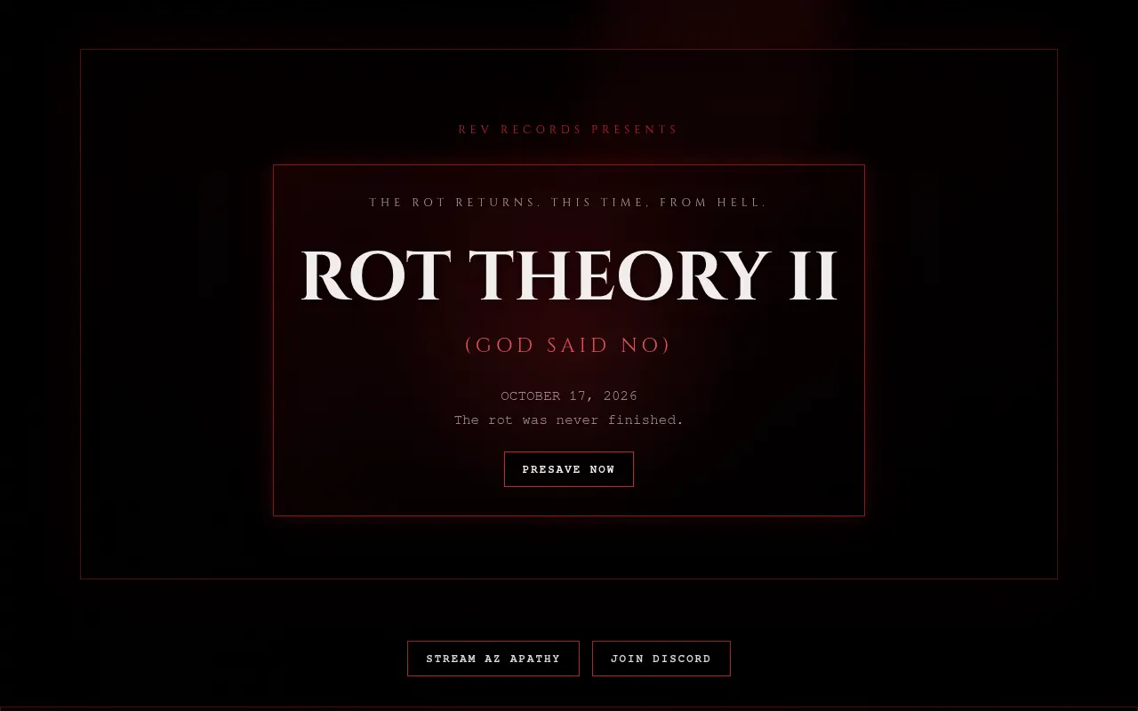 Screenshot of azapathy.com
