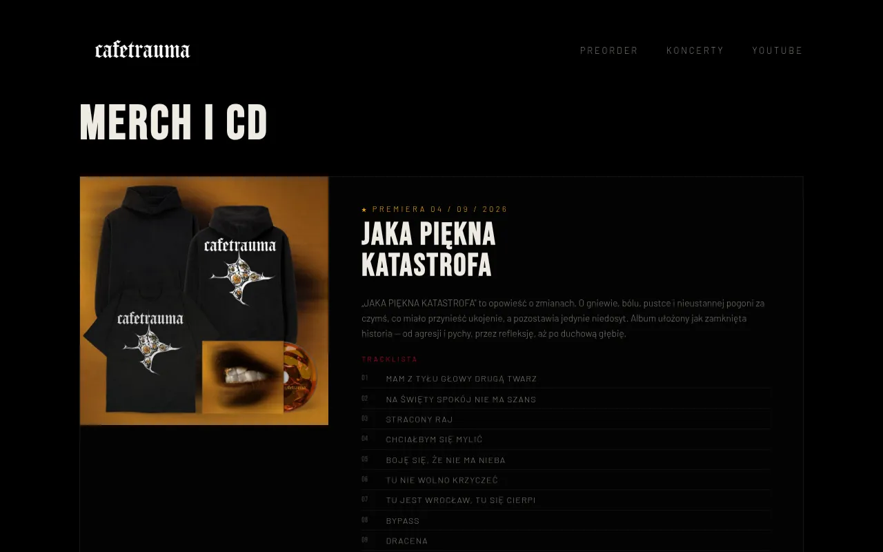 Screenshot of punkrock.pl