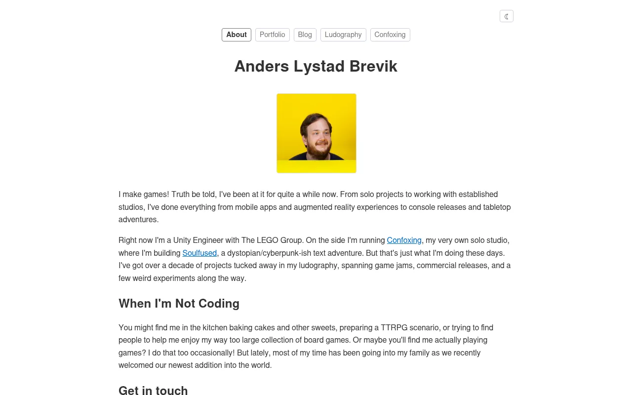 Screenshot of abrevik.net