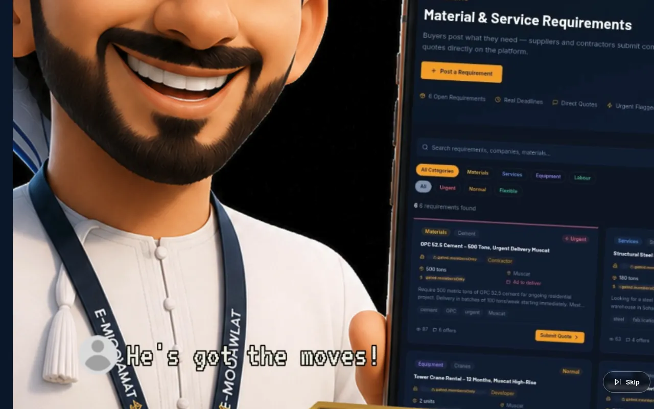 Screenshot of emoqawlat.com