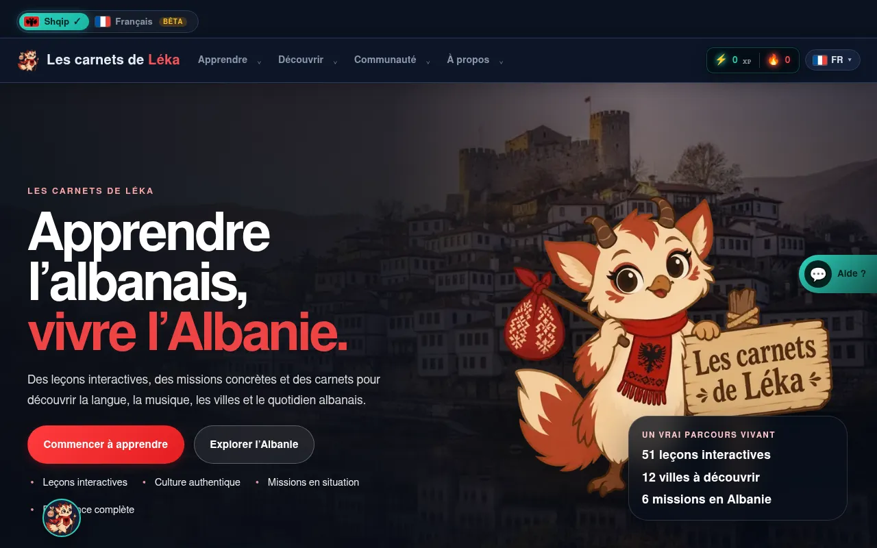 Screenshot of les-carnets-de-leka.com
