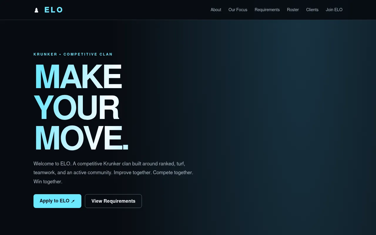Screenshot of eloclan.com