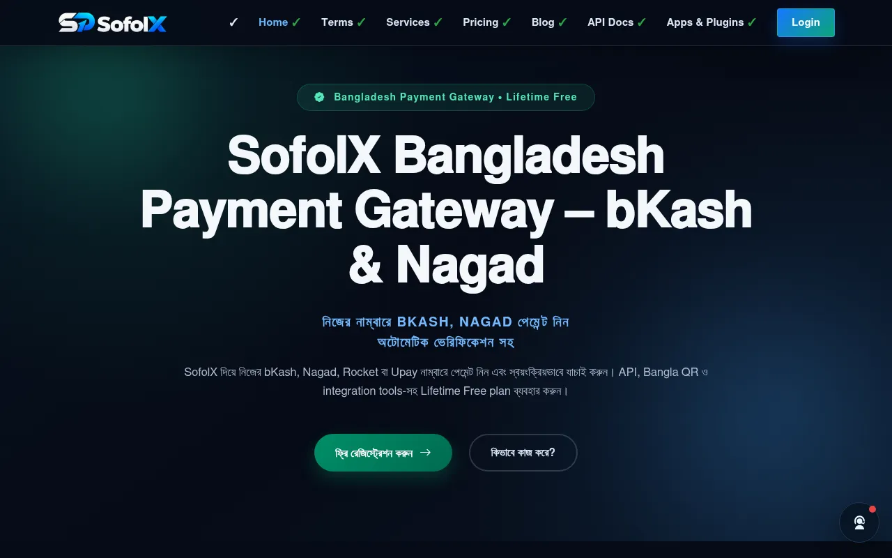 Screenshot of sofolx.com