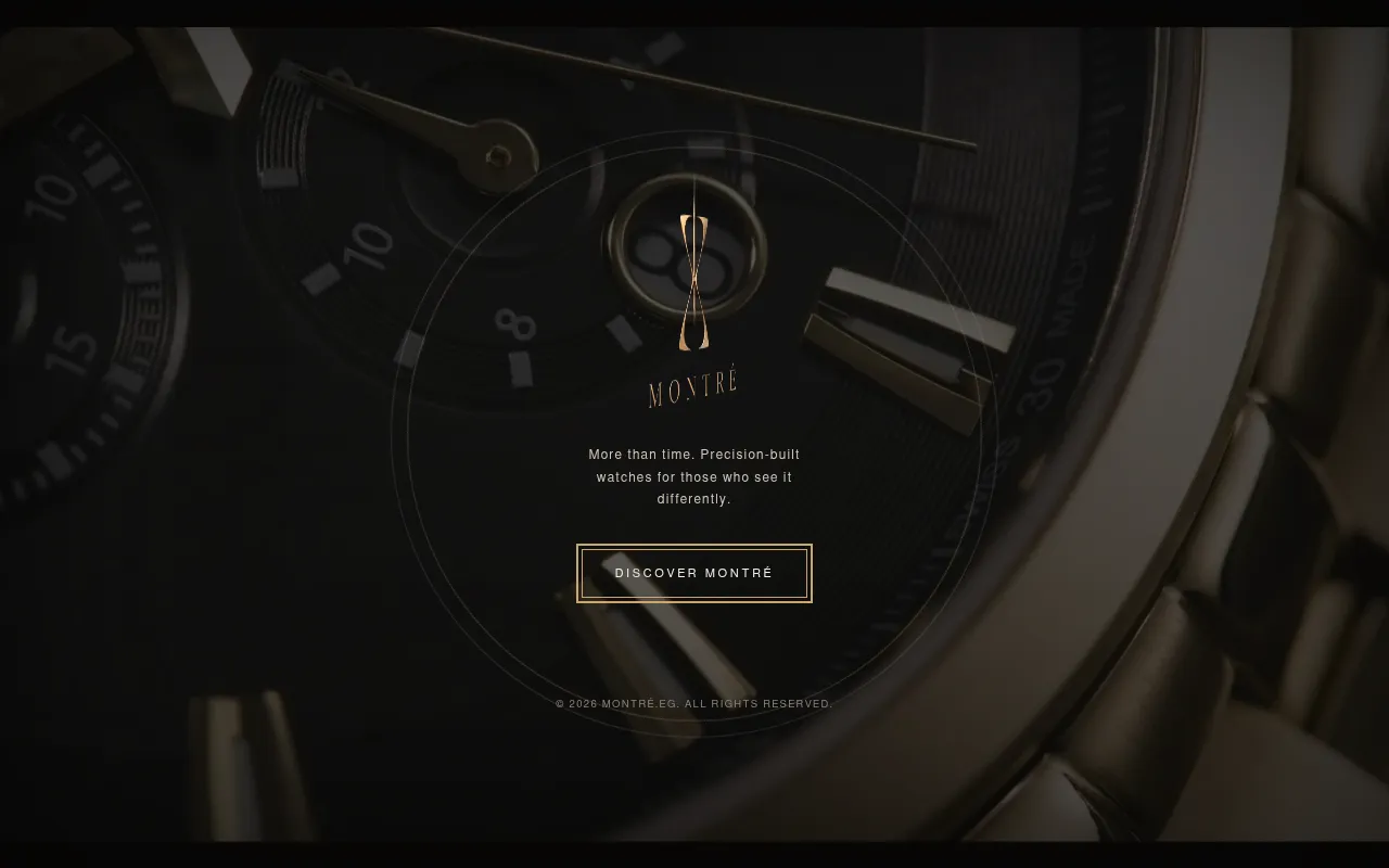 Screenshot of montreg.store