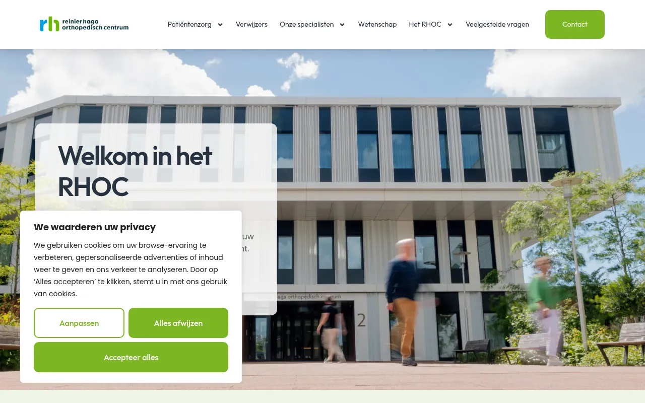 Screenshot of rhoc.nl