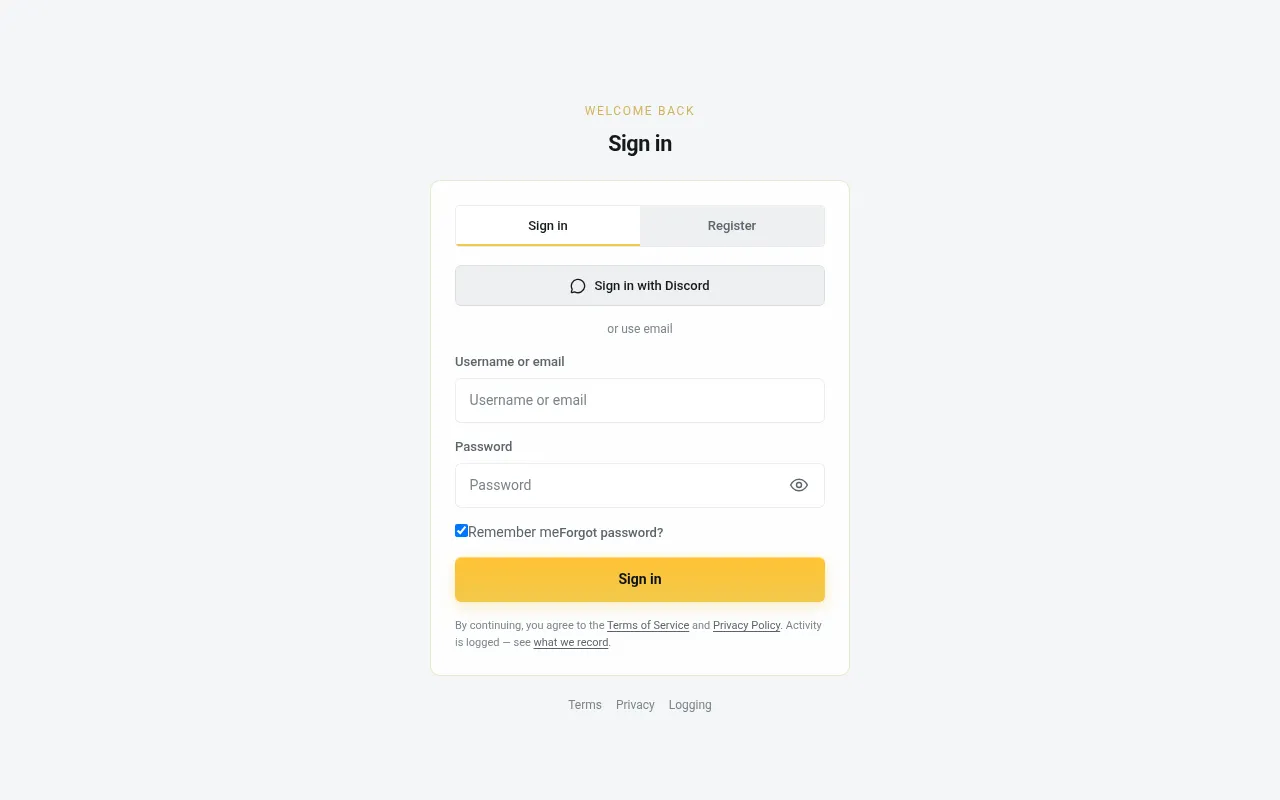 Screenshot of ucp.saroleplay.com