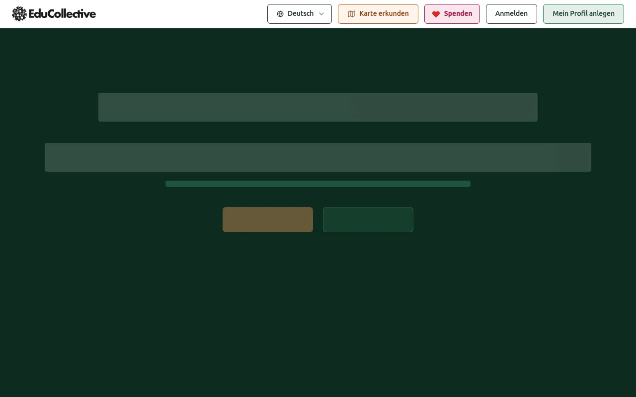 Screenshot of educollective.org