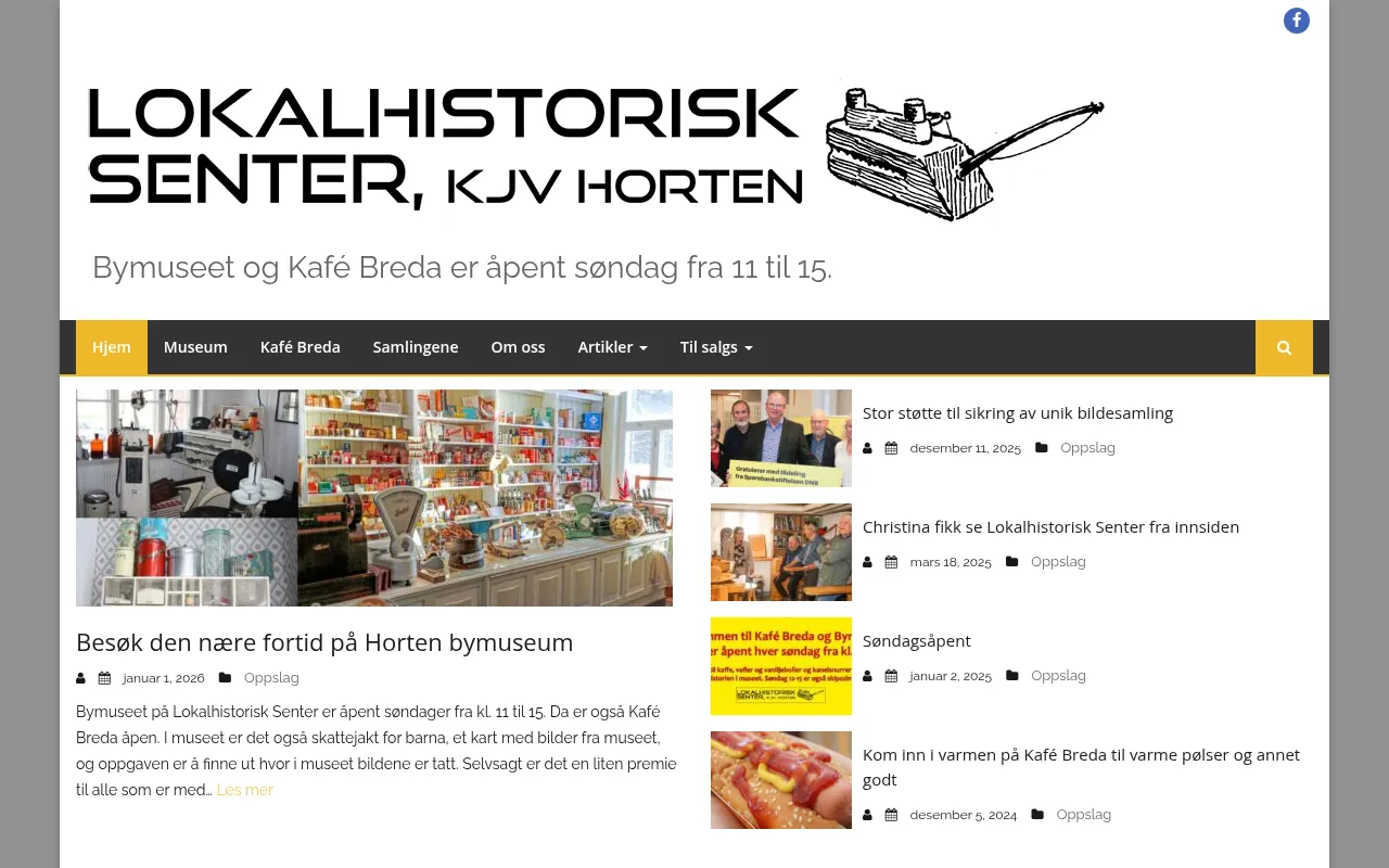 Screenshot of lhs.horten.kommune.no
