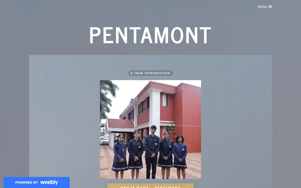Screenshot of stxavierspanchgani.weebly.com