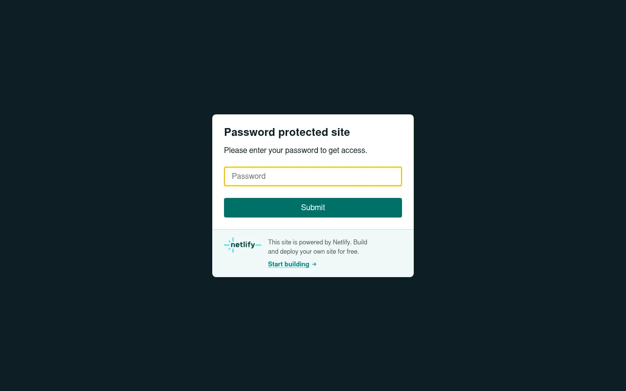 Screenshot of iridescent-sundae-e1d882.netlify.app