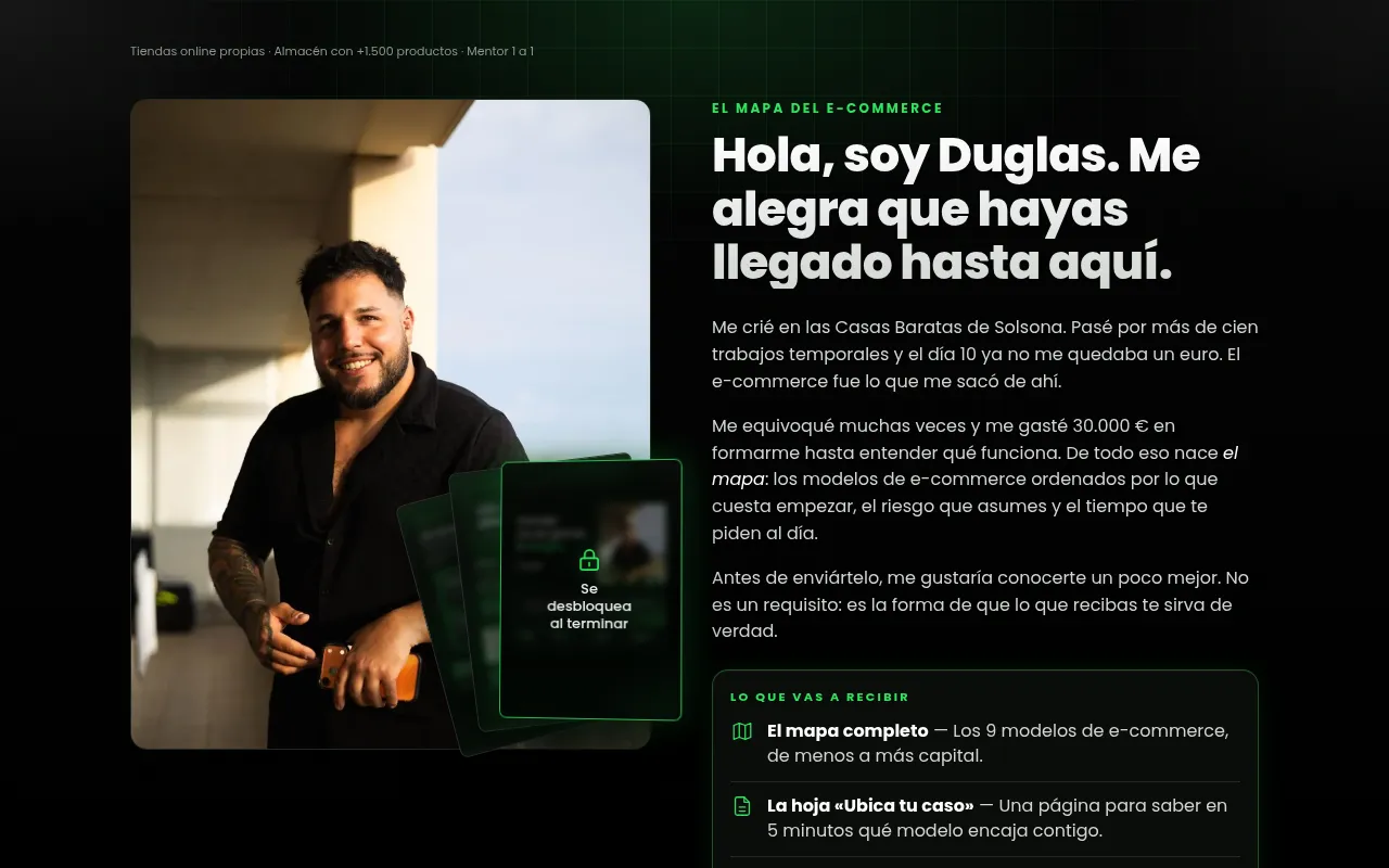 Screenshot of mapa.millionecom.es
