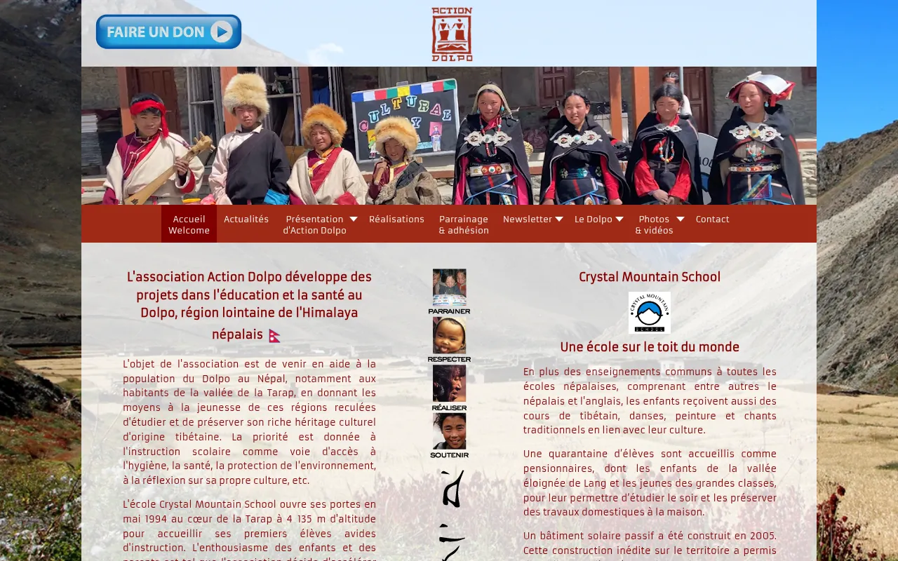 Screenshot of actiondolpo.com