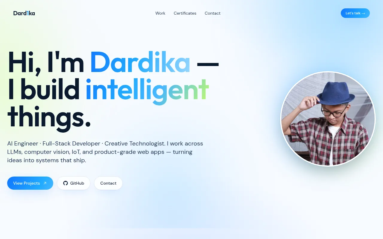 Screenshot of dard1ka.com