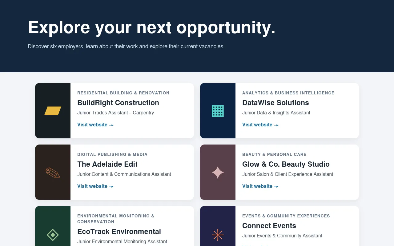 Screenshot of mscjobapplications2026.netlify.app