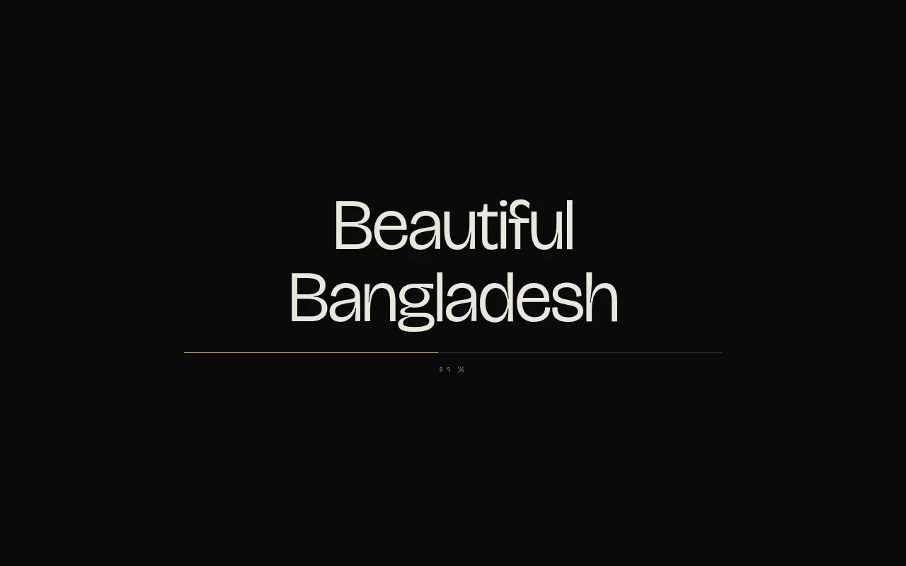 Screenshot of bangladeshtrail.com