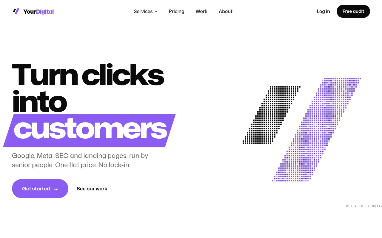 Screenshot of yourdigital.com.au