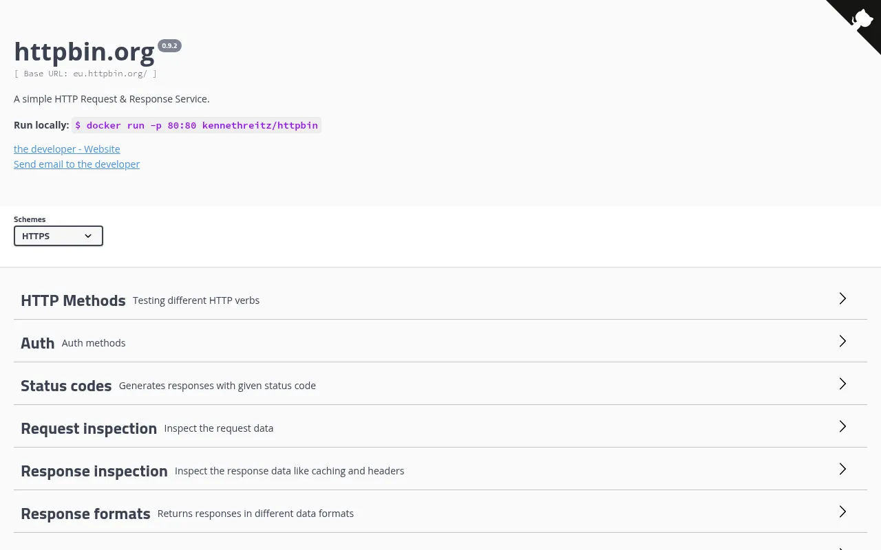Screenshot of eu.httpbin.org