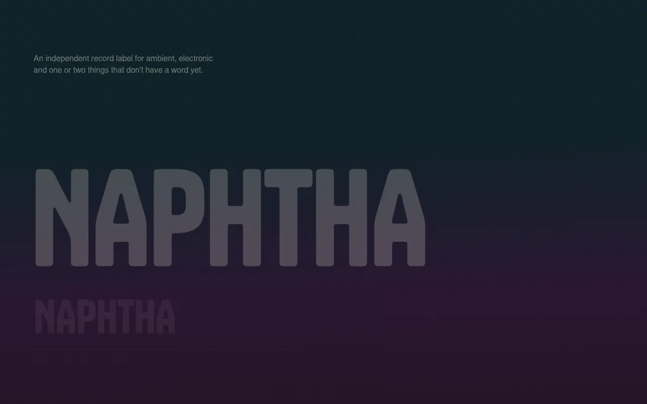 Screenshot of vinyl-label-landing.vercel.app